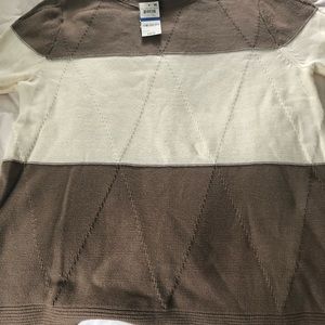 Karen Scott pullover sweater size xL